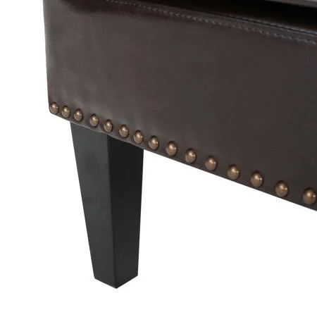 Noble House Wayne High Back Chair, Brown