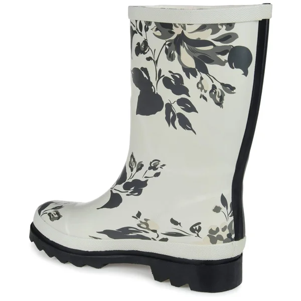 Journee Collection Women's Seattle Rain Boot Pink 7.5