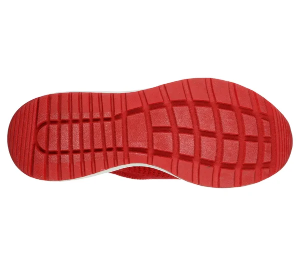 Skechers Women's Bobs Sport Sparrow 2.0 Allegiance Crew Sneaker - Red