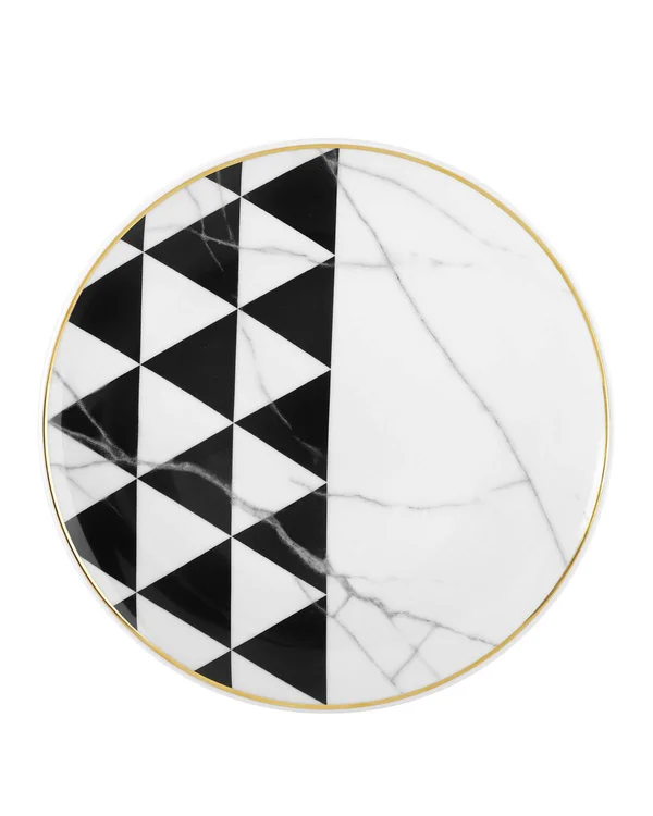 Vista Alegre Carrara Dessert PLATE - Set of 4
