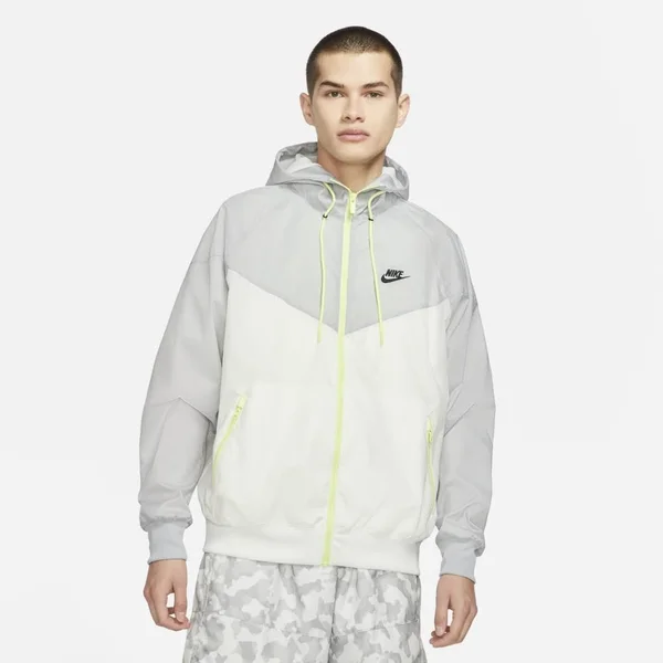 Nike Men's Sportswear Windrunner Hooded Jacket, ST, Blue