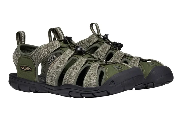 Keen Men's Clearwater CNX Sandals - Forest Night/Black