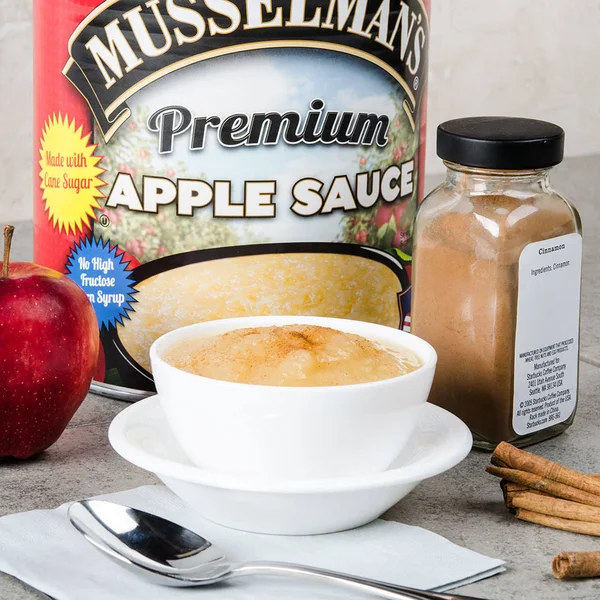 Musselman&s Premium Apple Sauce - 108 Ounce (6 Pack)