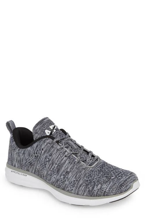 APL Men's Techloom Pro Heather Grey Shoes in Size 14 - Athletic Propulsion Labs