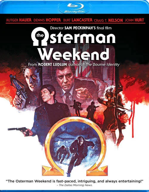 Osterman Weekend BLU-RAY