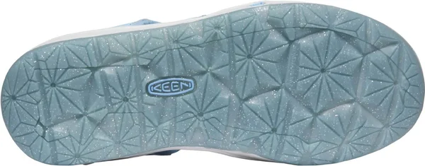 Keen Youth Moxie Sandal - 5 - della Blue, Vapor