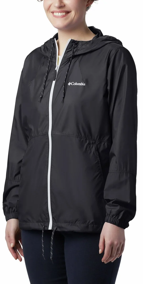 Columbia Women & S Flash Forward Windbreaker - Black