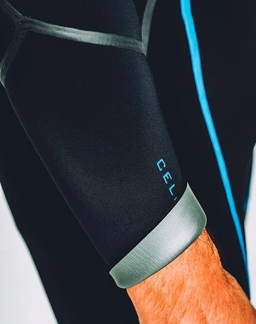 Bare 3mm Reactive Men's Fullsuit (Blue - Medium Tall)