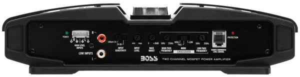 Boss Audio PT3000 Phantom 3000W 2-Channel Full Range Class A/B Amplifier