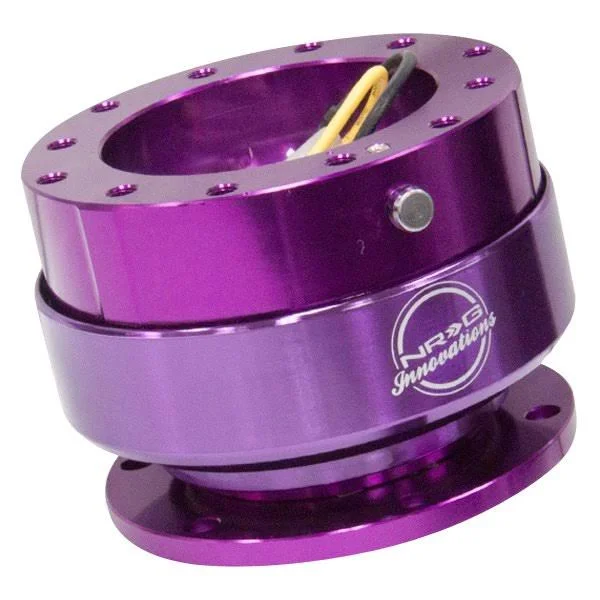 NRG Quick Release Gen 2.0 - Purple Body - Purple Ring