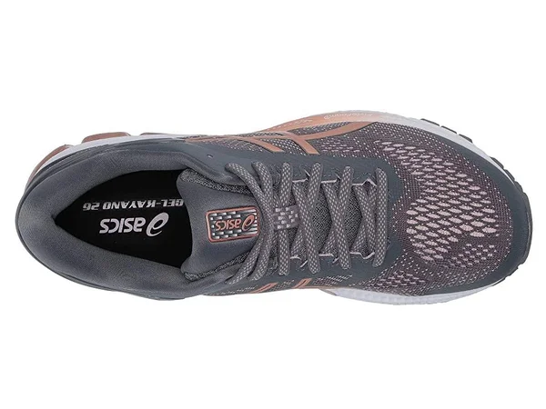 Women's Asics Gel-Kayano 26 Running Shoe - Gold