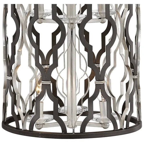 Hinkley - 3065GG - Six Light Pendant - Portico - Glacial