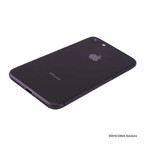 Apple iPhone 8 - Fully Unlocked, 256gb - Space Gray (Refurbished)