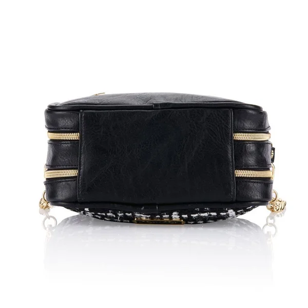 Itzy Ritzy Kelly Double Take Crossbody Diaper Bag in Black - Each