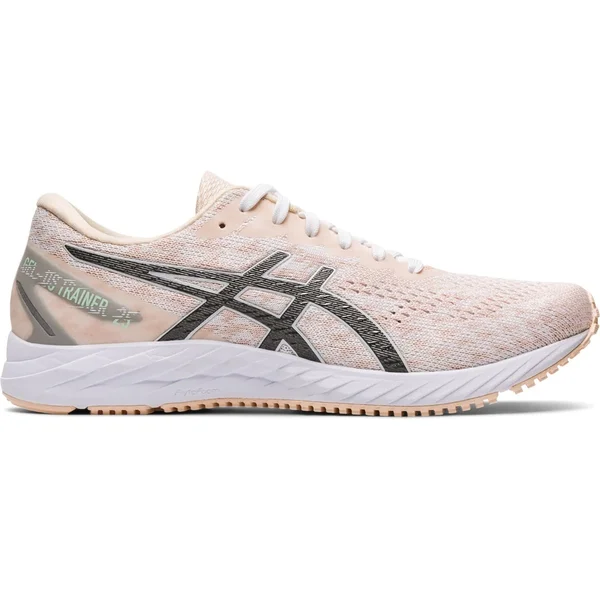 Asics GEL-DS Trainer 25 Women's Running Shoes White/Gunmetal : 11 B