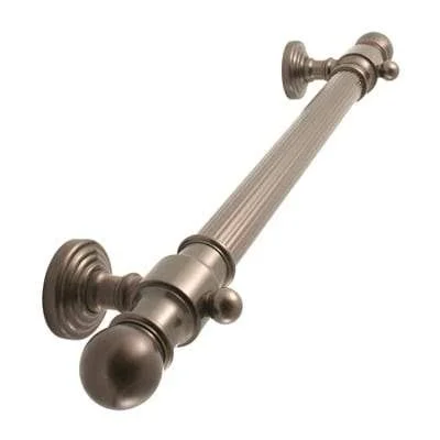 Allied Brass 32 inch Grab Bar Reeded Polished Chrome