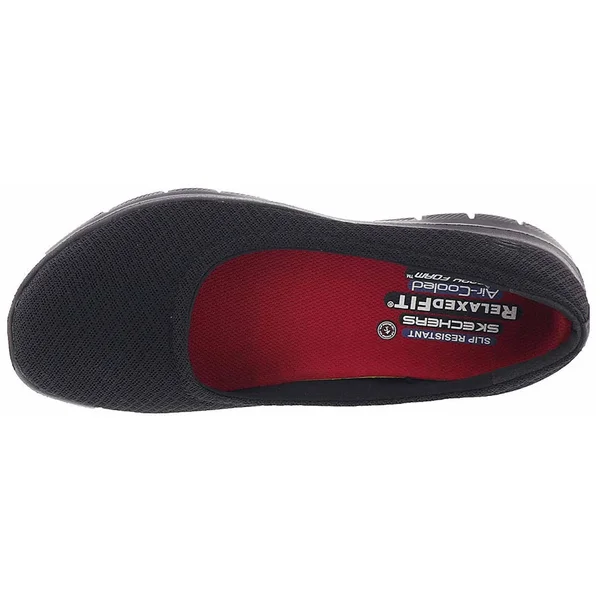 Skechers Work Ghenter-Niota 7.5 Women's Black