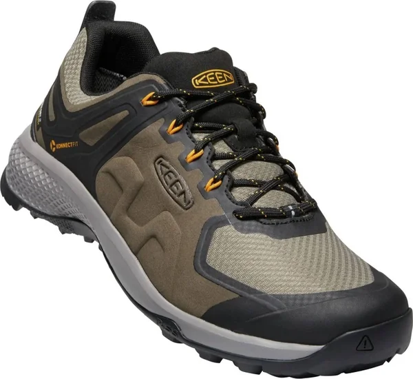 Keen Men's Explore Waterproof Shoe - 9 - Canteen - Brindle