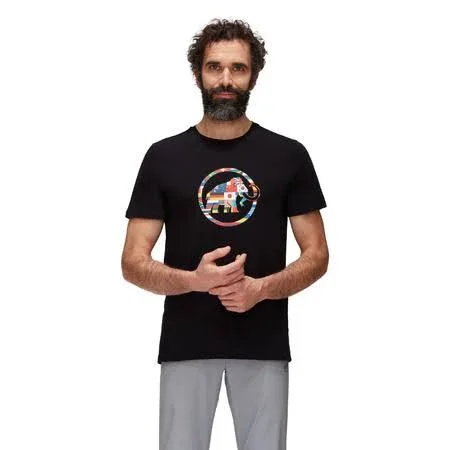 Mammut Nations T-Shirt Men, Black, S