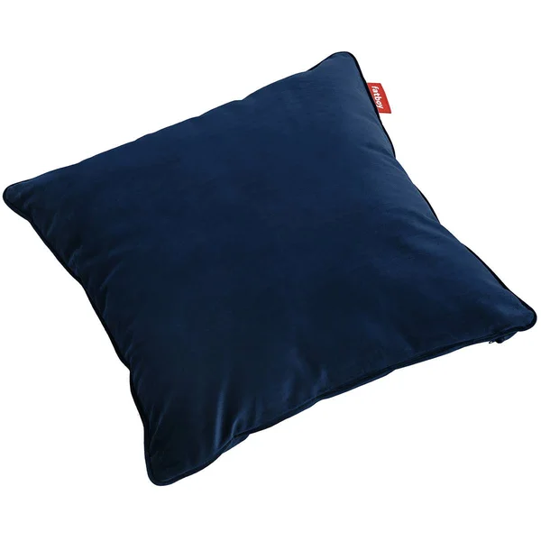 Fatboy Square Velvet Pillow, Dark Blue