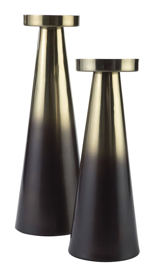 Ashley Theseus Candle Holder (Set of 2)