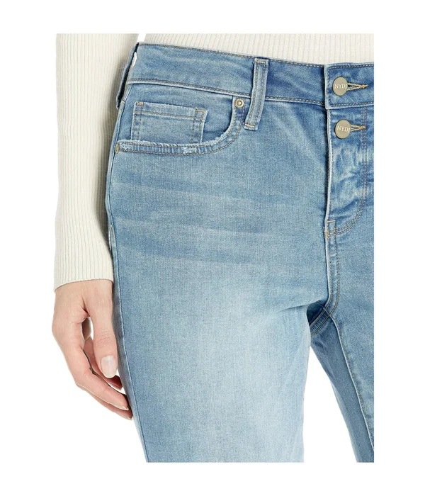 Nydj Sheri Slim Ankle Jeans - Biscayne - Blue - 6