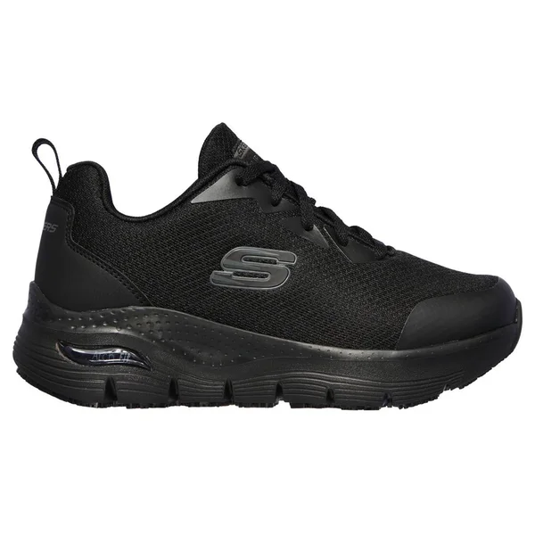 Skechers Work Arch Fit SR-108019 6 Women's Black Shoe