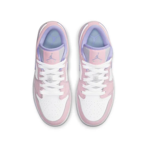 Air Jordan 1 Low SE GS &Arctic Punch& Shoes - Size 6.5y