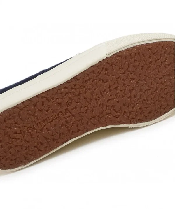Superga Women's 2790 Linea Up Down Flatform Trainers - Navy - UK 3