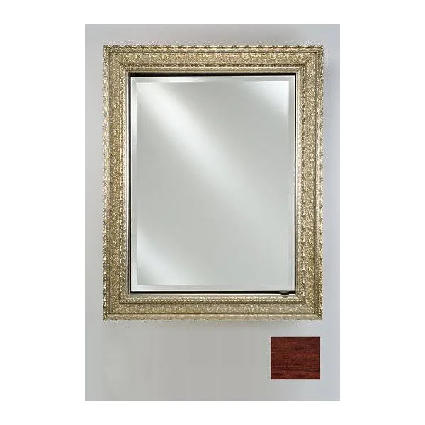 Afina CORPORATION SD1730RARLHO 17 in.x 30 in.Recessed Single Door Cabinet - Arlington Honey, Gray