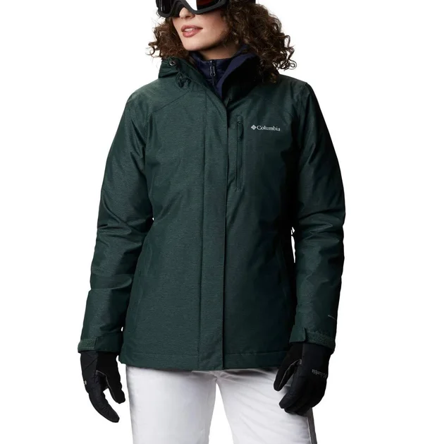 Columbia Women's Whirlibird IV interchange Jacket - 1x - Green