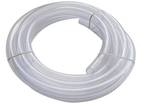 Soft Clear Non-Absorbing PVC Tubing for Air and Water - Inner Diameter 3/32 inch - Outer Diameter 5/32 inch - 50 ft
