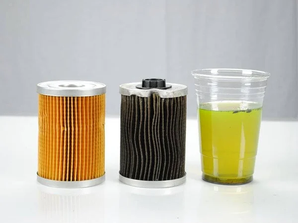 Sinister Diesel External Oil Filter System with Coolant Filter for 2008-2010 6.4L Powerstroke Superduty