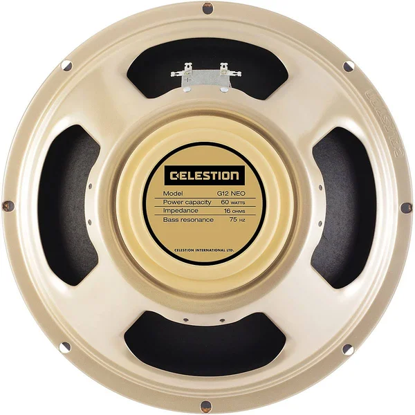 Celestion G12 Neo Creamback 12x22 60W Guitar Speaker 16 Ohm