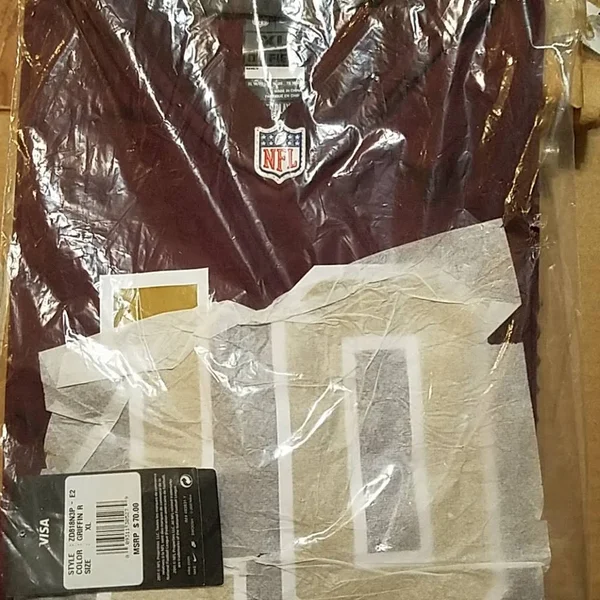 Youth Washington Redskins Robert Griffin III Nike Burgundy Game Alternate Jersey Size: Extra Large