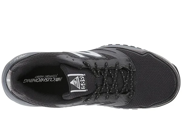 New Balance 589v1 (Black/Gray) Men's Shoes