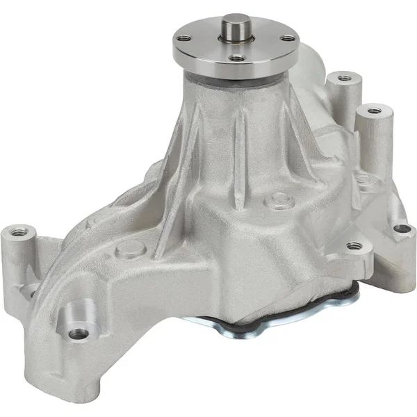 Small Block Chevy Aluminum Water Pump - Long