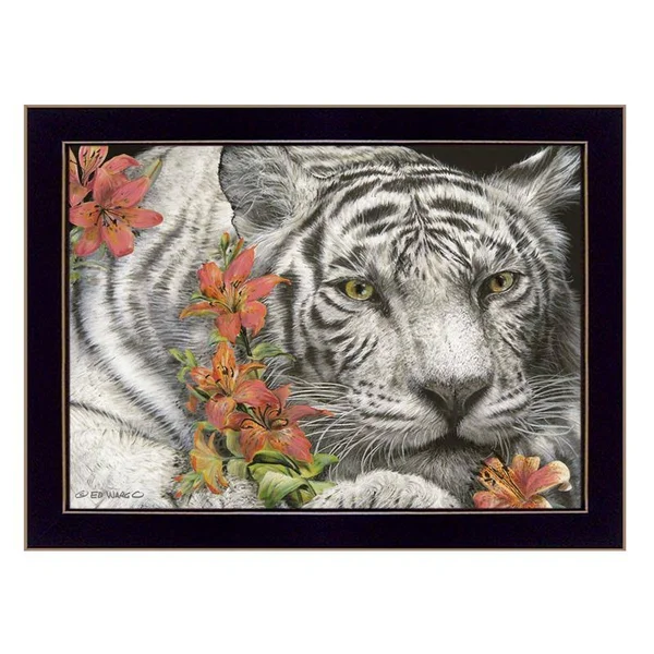 Peaceful Retreat by Ed Wargo Hang Framed Print - White Frame