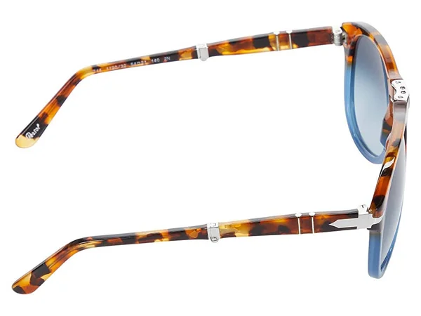 Persol PO0714 112032 Brown Tortoise/Opal Blue