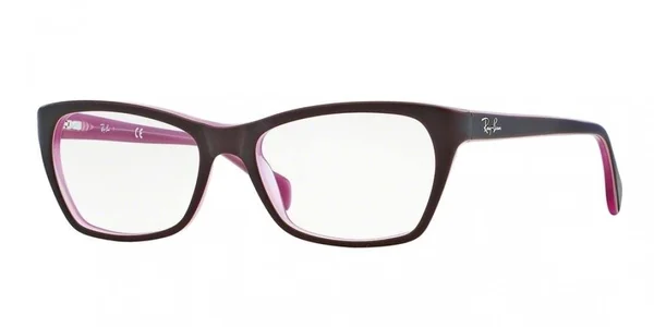 Ray-Ban Rx RX5298 Eyeglasses, Shiny Black