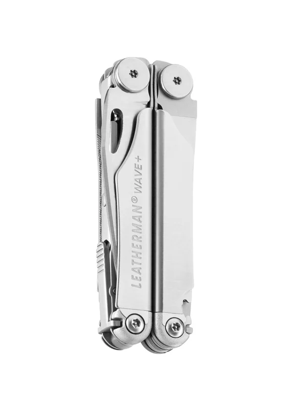 Leatherman - Wave Plus with Cap Crimper Multi-Tool, Stainless Steel