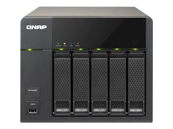 QNAP TS-569L Turbo 5-Bay Diskless NAS Server - SATA-300, eSATA