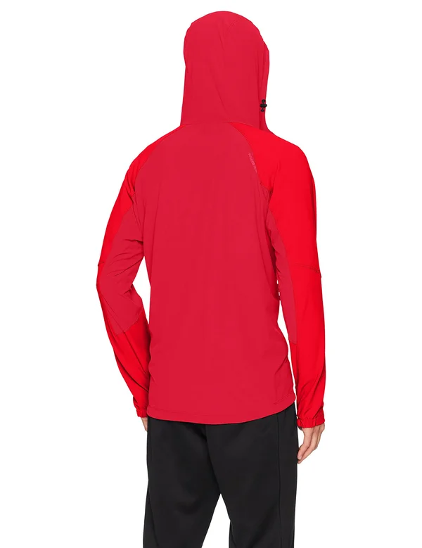Outdoor Research Ferrosi Hooded Jacket - Men's Agate/Hot Sauce, M