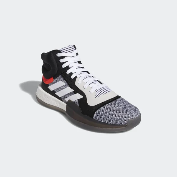 Adidas Marquee Boost Basketball Shoes - Men's, White