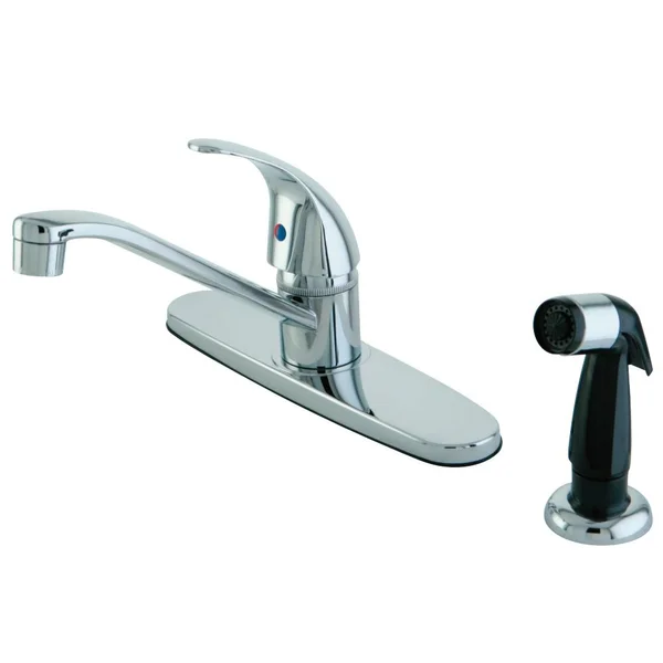 Kingston Brass KB6571LL Legacy Chrome Single Handle Kitchen Faucet