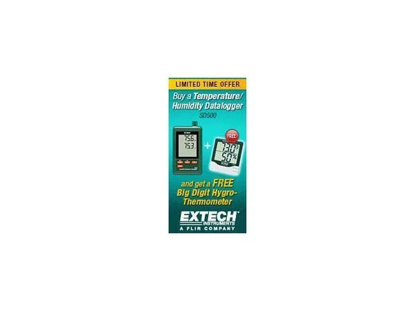 EXTECH - SD500, Humidity/Temperature Datalogger