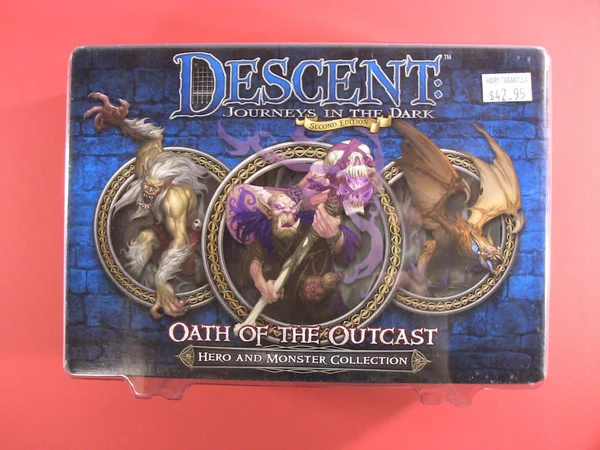 Descent Second Edition: Oath of The Outcast