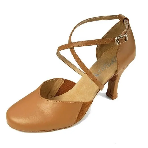 Dimichi Adult Sasha Close-Toe 2.5x22 Heel Ballroom Shoe