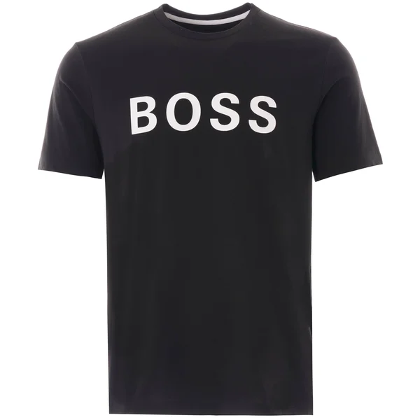 Boss Logo Crew Neck T-Shirt - Black