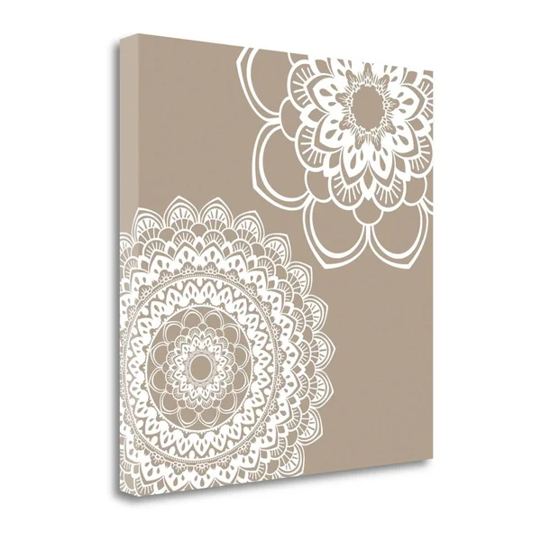 Mandala V by Tamara Robinson Fine Art Giclee Print on Gallery Wrap